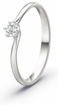 Verlovingsring  solitaire Verlovingsring  solitaire