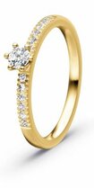 Verlovingsring  solitaire Verlovingsring  solitaire