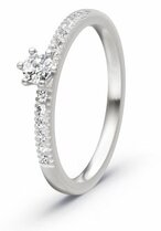 Verlovingsring  solitaire Verlovingsring  solitaire