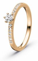 Verlovingsring  solitaire Verlovingsring  solitaire