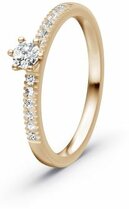 Verlovingsring  solitaire Verlovingsring  solitaire