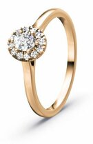 Verlovingsring  solitaire Verlovingsring  solitaire