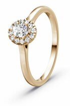 Verlovingsring  solitaire Verlovingsring  solitaire