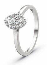 Verlovingsring  solitaire Verlovingsring  solitaire