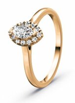 Verlovingsring  solitaire Verlovingsring  solitaire