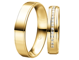 Geelgouden Trouwringen
