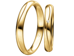 Geelgouden Trouwringen