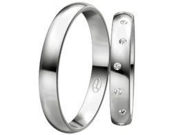 Platina Trouwringen