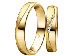 Geelgouden Trouwringen