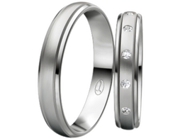 Platina Trouwringen