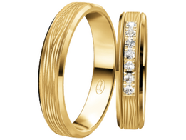 Geelgouden Trouwringen