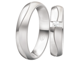 Witgouden Trouwringen