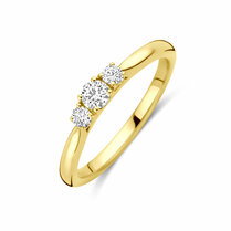 ring lab grown diamant 0.26ct g vs