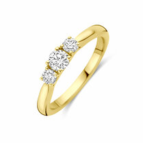 ring lab grown diamant 0.45ct g vs