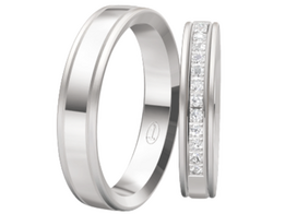 Witgouden Trouwringen