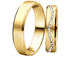 Geelgouden Trouwringen