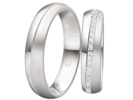 Witgouden Trouwringen