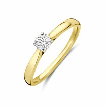 ring lab grown diamant 0.25ct h si ring lab grown diamant 0.25ct h si