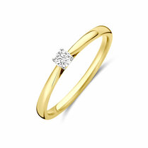 ring lab grown diamant 0.10ct h si ring lab grown diamant 0.10ct h si