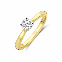 ring lab grown diamant 0.50ct h si ring lab grown diamant 0.50ct h si