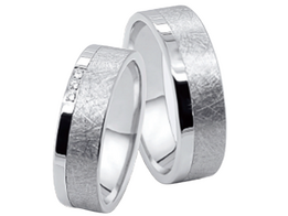 Trouwringen Staal/ Titanium