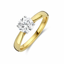 ring lab grown diamant 1.00ct h si ring lab grown diamant 1.00ct h si