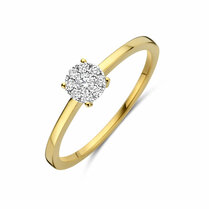 ring diamant 0.13ct h si ring diamant 0.13ct h si
