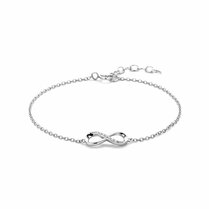 armband infinity zirkonia 1,0 mm 15,5 + 2,5 cm armband infinity zirkonia 1,0 mm 15,5 + 2,5 cm