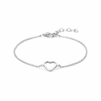 armband hart 1,3 mm 15,5 + 2,5 cm armband hart 1,3 mm 15,5 + 2,5 cm