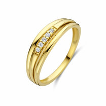 ring diamant 0.05ct h si