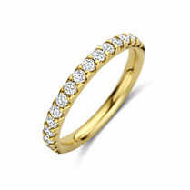 ring lab grown diamant 0.50ct f vs