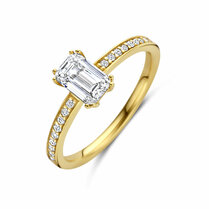 ring lab grown diamant 1.02ct f vs