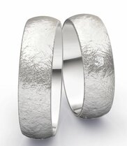 Klassieke Ringen Witgoud Ijsmat 