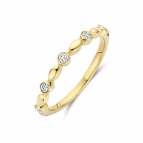 ring lab grown diamant 0.13ct f vs