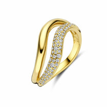 ring diamant 0.32ct h si