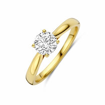 ring lab grown diamant 0.75ct f vs