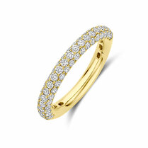 ring diamant 1.24ct h si