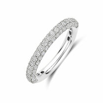 ring diamant 1.24ct h si