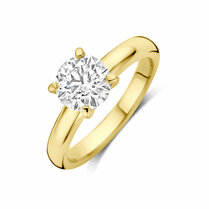 ring lab grown diamant 1.50ct g vs