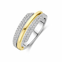 ring diamant 0.40ct h si