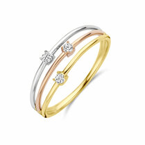 ring zirkonia tricolor
