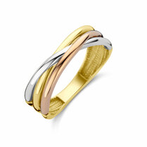 trinity ring tricolor