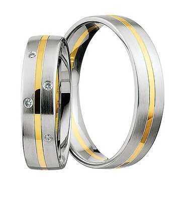 Bijzondere Bicolor ringen