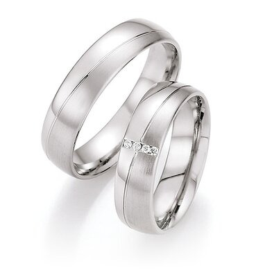 Witgouden ring ACTIE