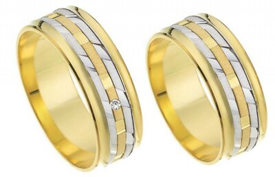 Bicolor Ring