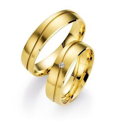Geelgouden ringen