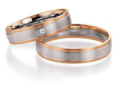 Rose gouden Trouwringen