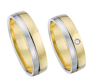 Bicolor Ring