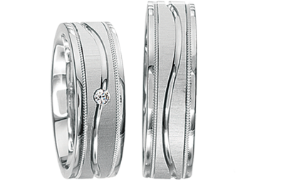 Zilveren ringen