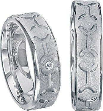 Zilveren ringen